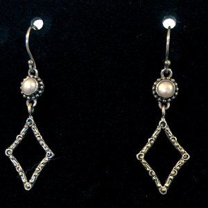 Sara Blaine sterling earrings